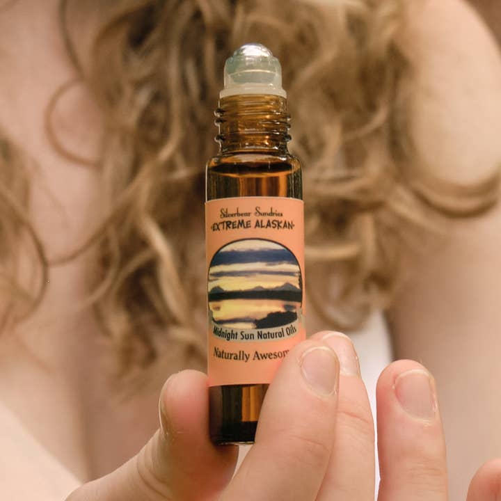 Midnight Sun Natural Perfume Oil for wholesale by Silverbear Sundries