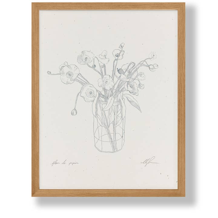 Cocoshalom - Wholesale Art Print - Fleurs de Papier