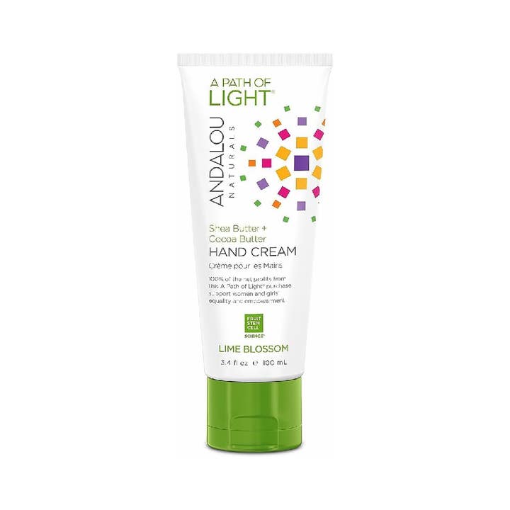 BranVx Distributors – wholesale Hand cream/lotion – Andalou Naturals Hand Cream Lime Blossom 3.4 oz.