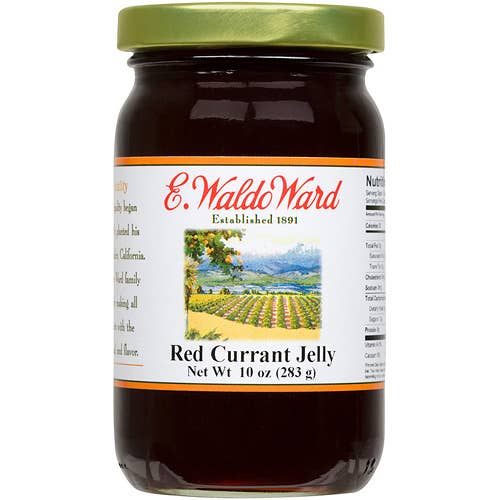 Red Currant Jelly - 10 oz. (283g) for wholesale by E. Waldo Ward & Son