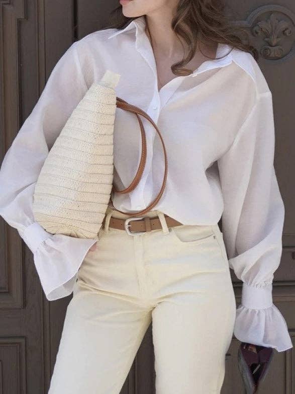 alberalkirk - Wholesale Button Down Shirt - Women's - Tencel Lyocell Shirt Cardigan Women Multiple Colors N5A544