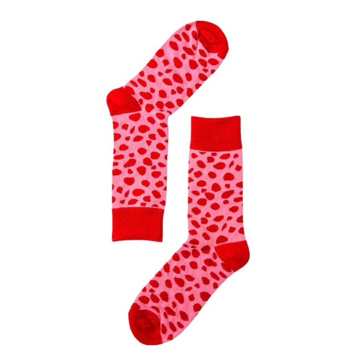 Pink Leopard for wholesale by Sock Subs
