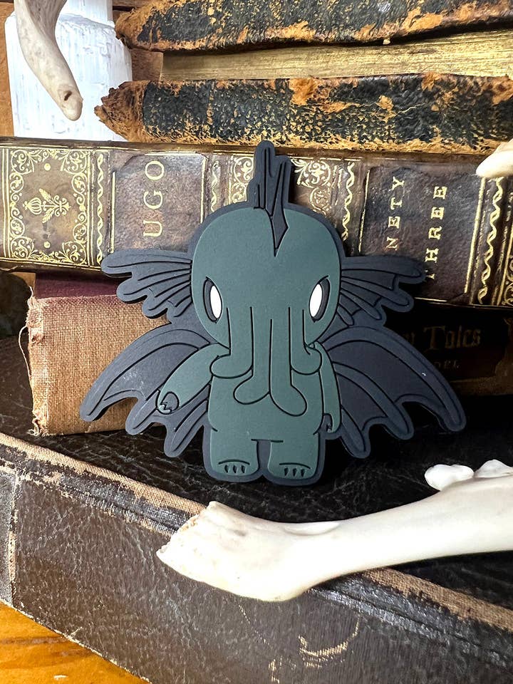 Baby Cthulhu Rubber Magnet for wholesale by vampirefreaks