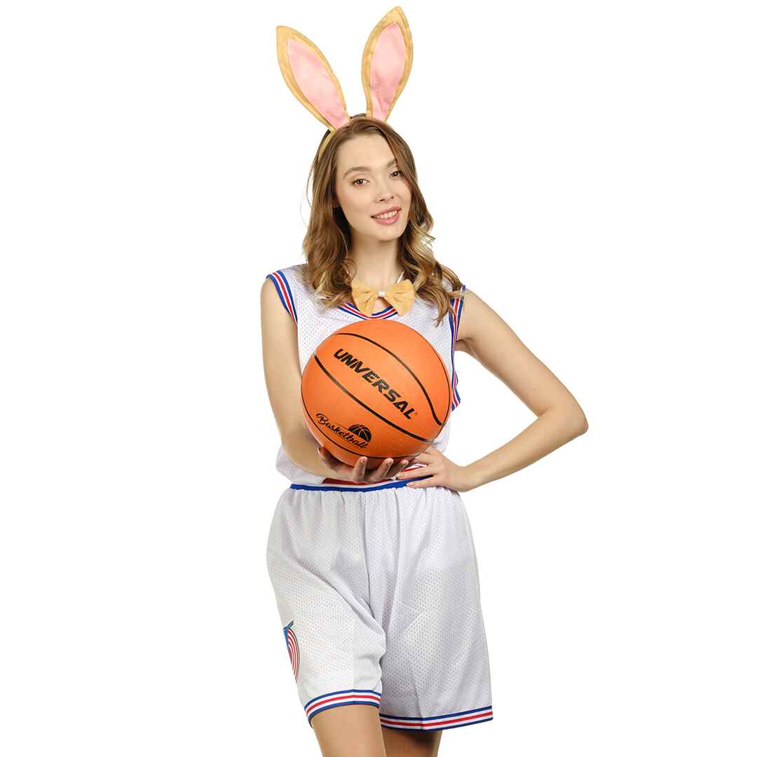 Funcredible - Wholesale Costume - Women's - Bunny Ears Headband Kit - Mellow Ears with Tail and Bowtie2