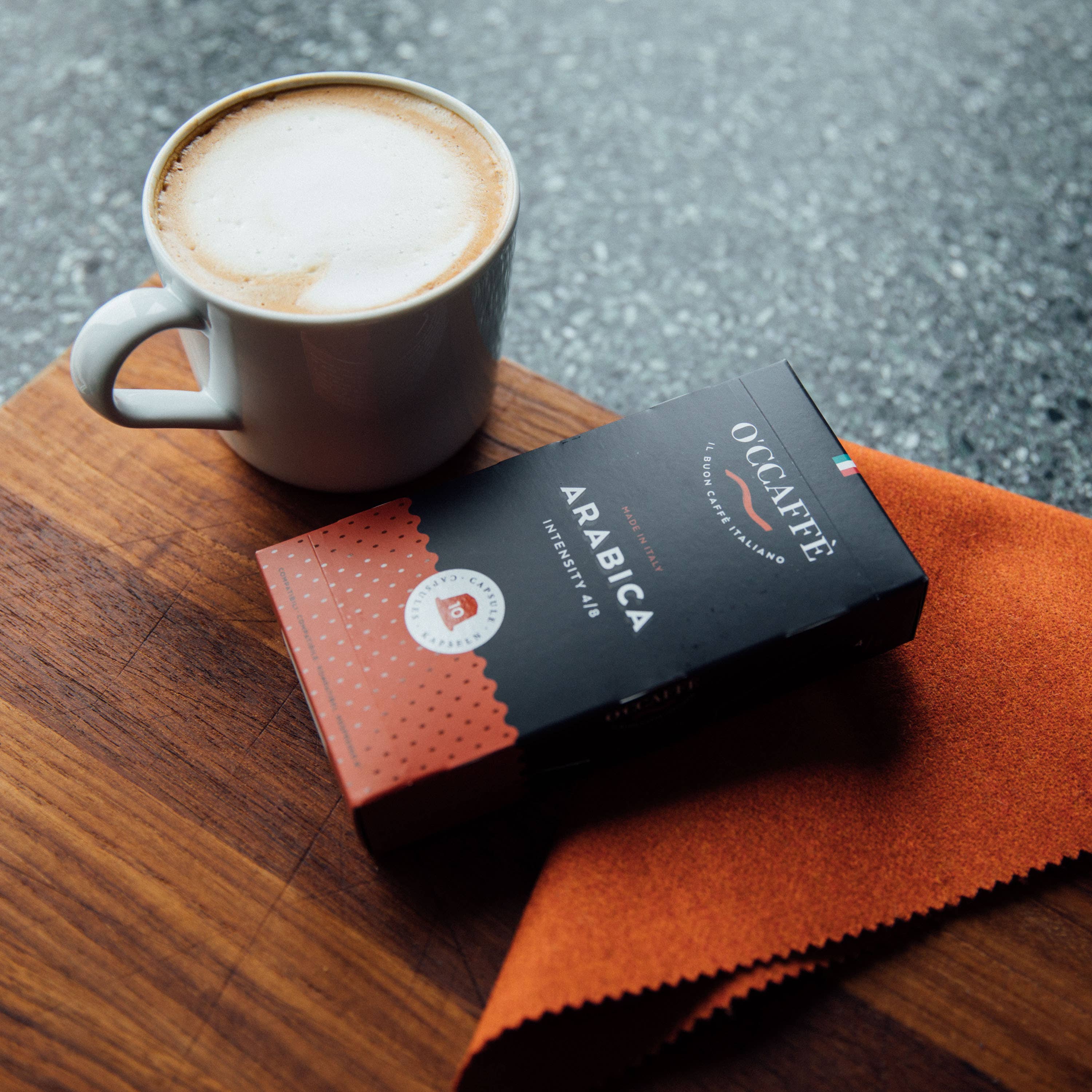 Italvi srl - Wholesale Coffee Pods - Arabica Coffee capsule - Nespresso Original Compatibles4