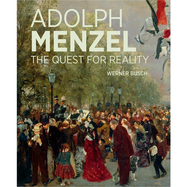 Adolph Menzel: the Quest for Reality for wholesale by Bradley's Book Clearance