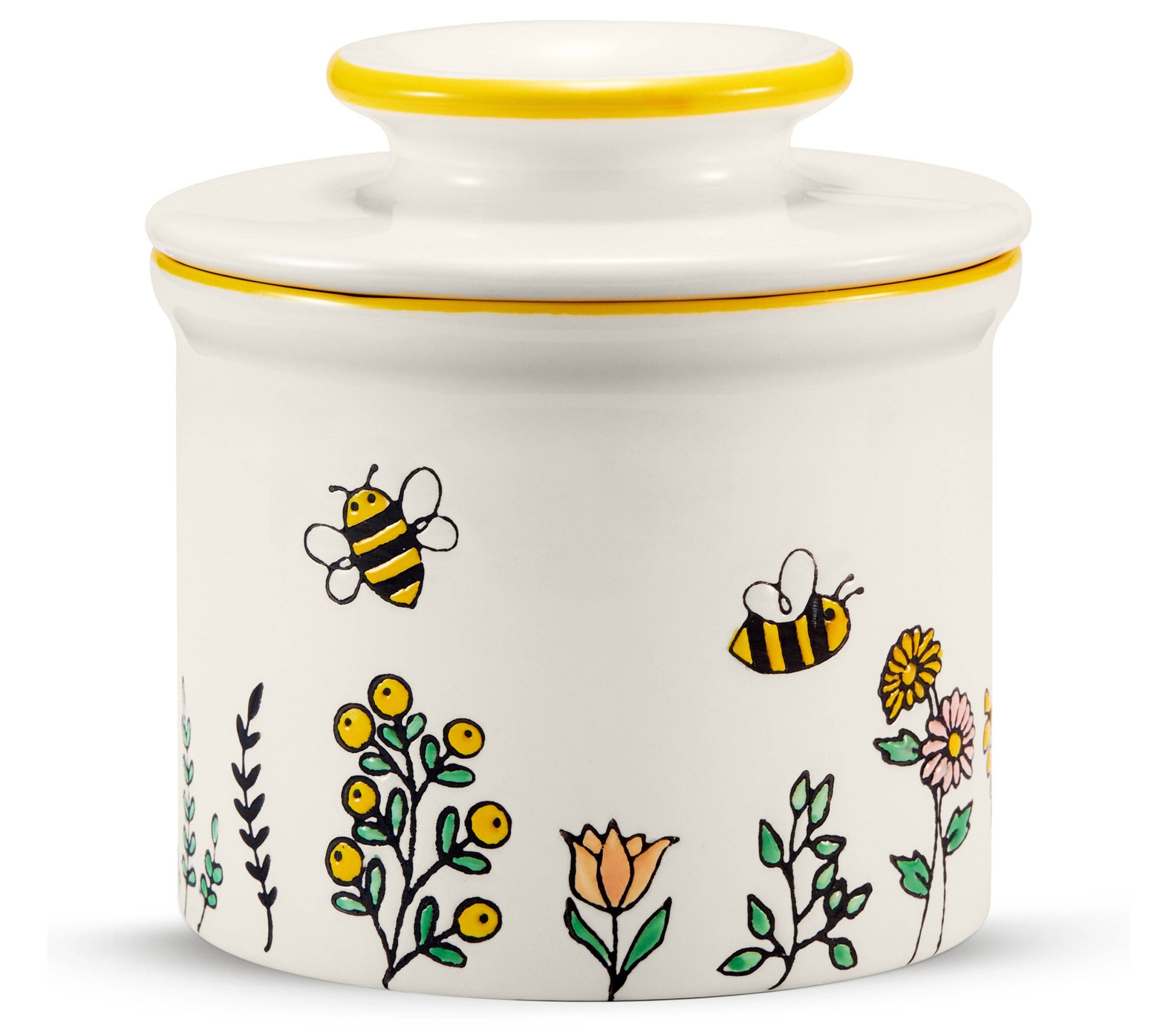 Kook - Wholesale Butter Dish - Kook French Butter Keeper Dish, Ceramic12