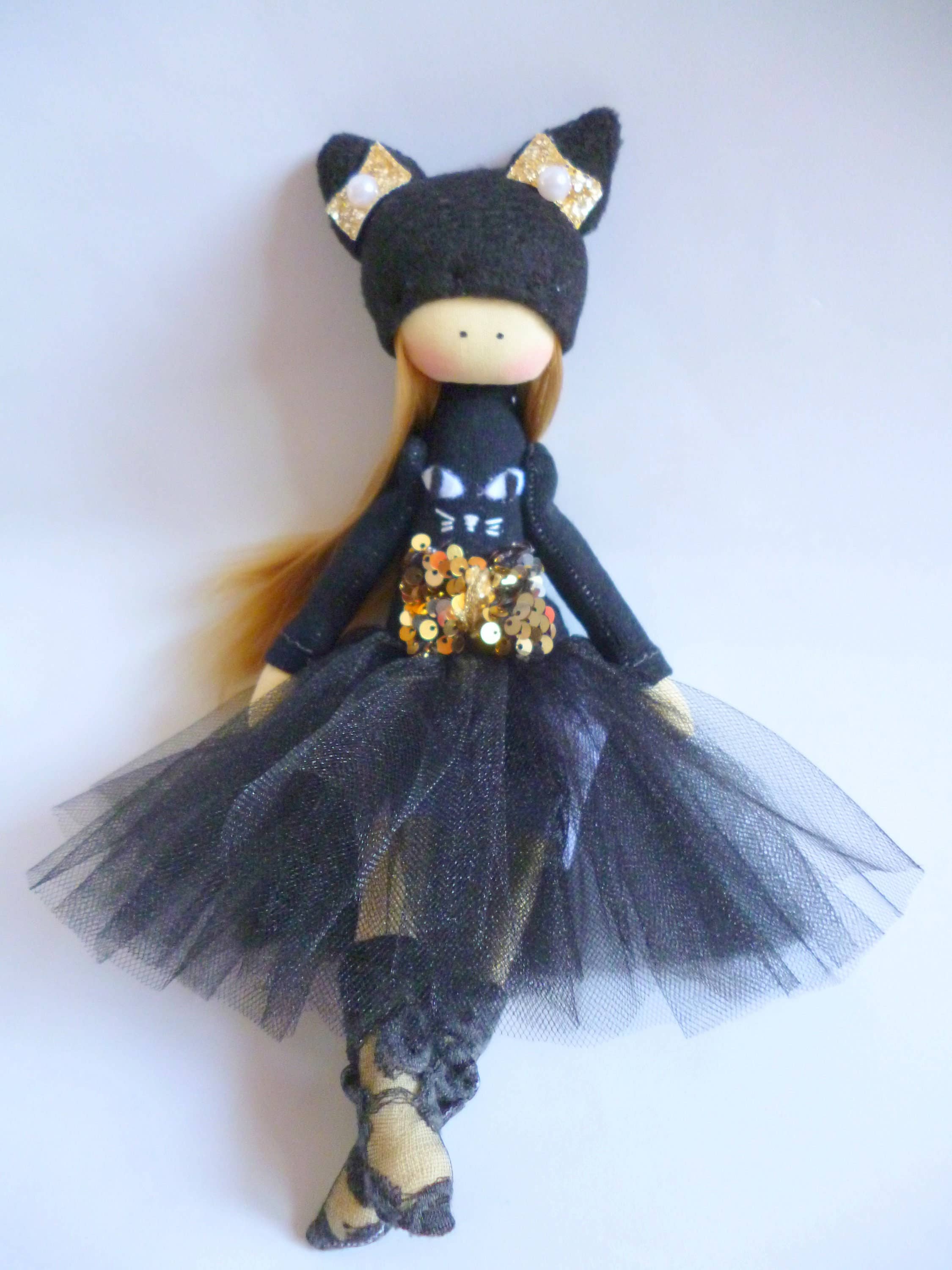 ChernikovaNataliya - Venta al por mayor Muñeca - Niños - Muñeca creativa de tela con falda voluminosa, regalo perfecto2