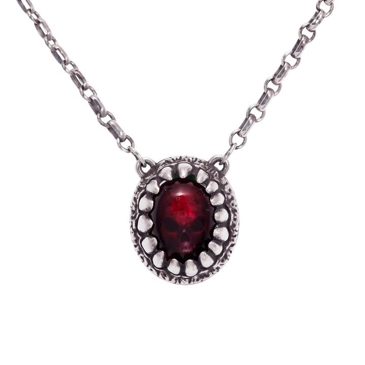 Blodskalle Draktandhalsband för wholesale av Alex Streeter