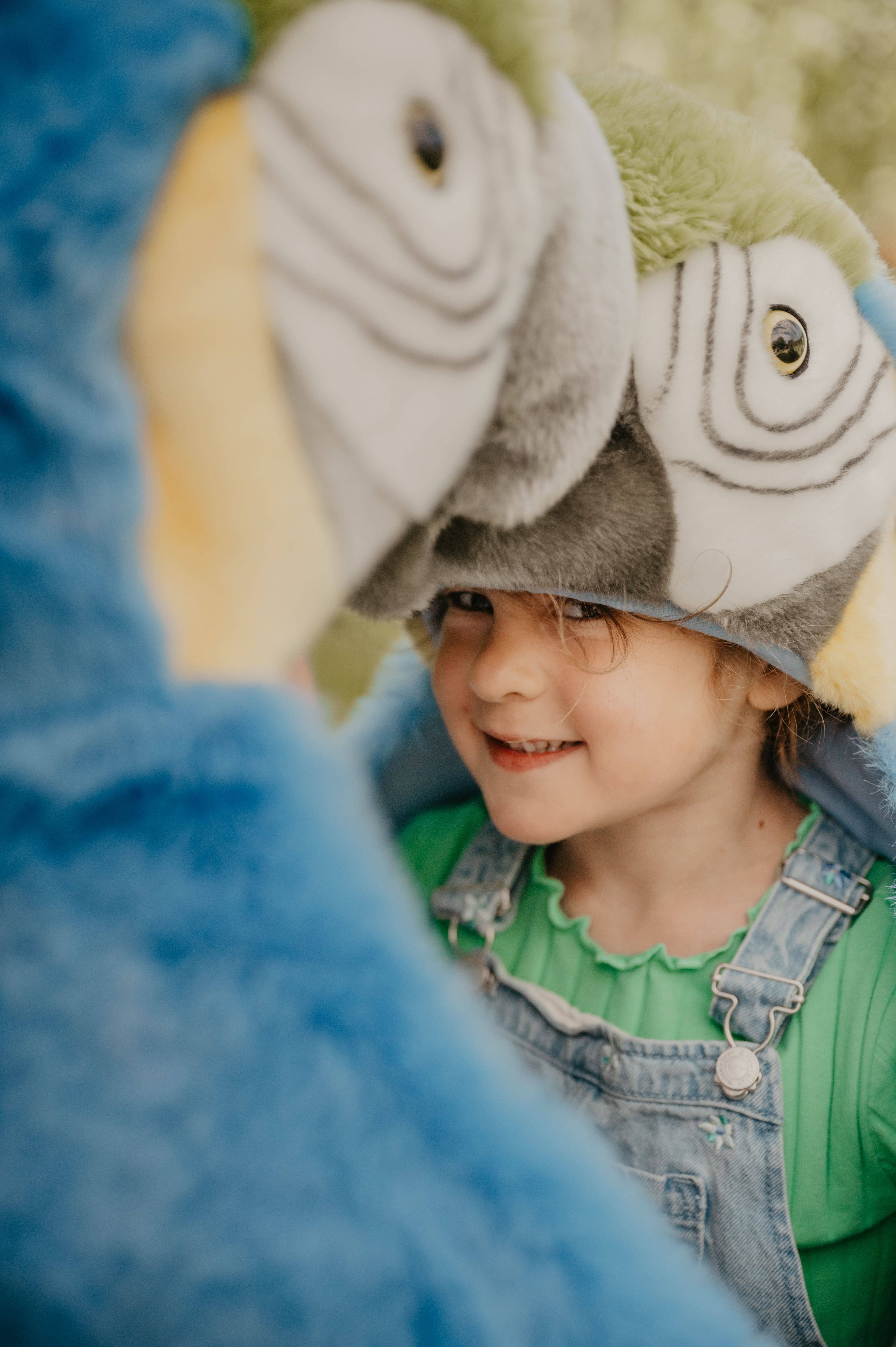 WILD & SOFT - Wholesale Costume - Kids - Kids Costume Parrot2