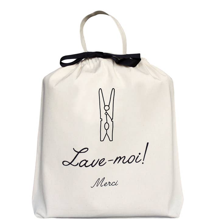 Laundry Bag, French Collection – Cream for wholesale by Bag-all Europe