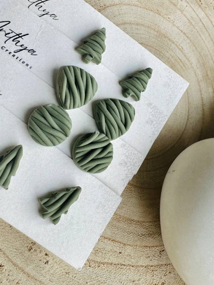 Tree Studs for wholesale by Mrithya Creations