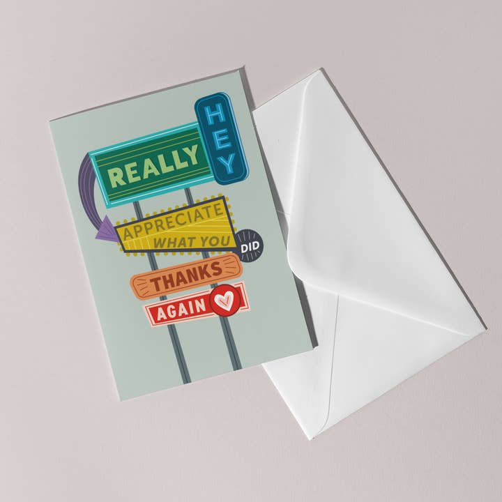 Vegas Thank You for wholesale by Mint Parcel