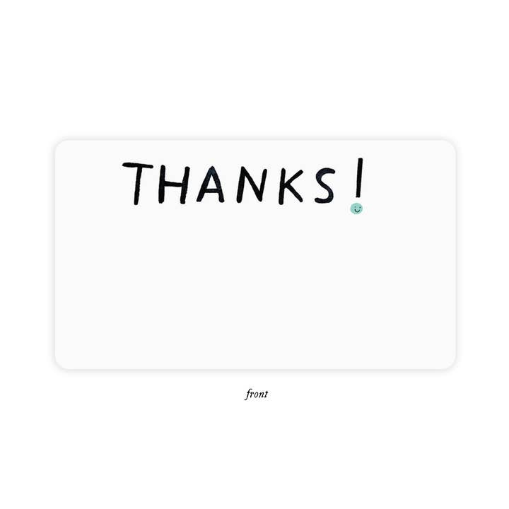 E. Frances Paper - Wholesale Stationery/Notecard Set - Thanks Little Notes®