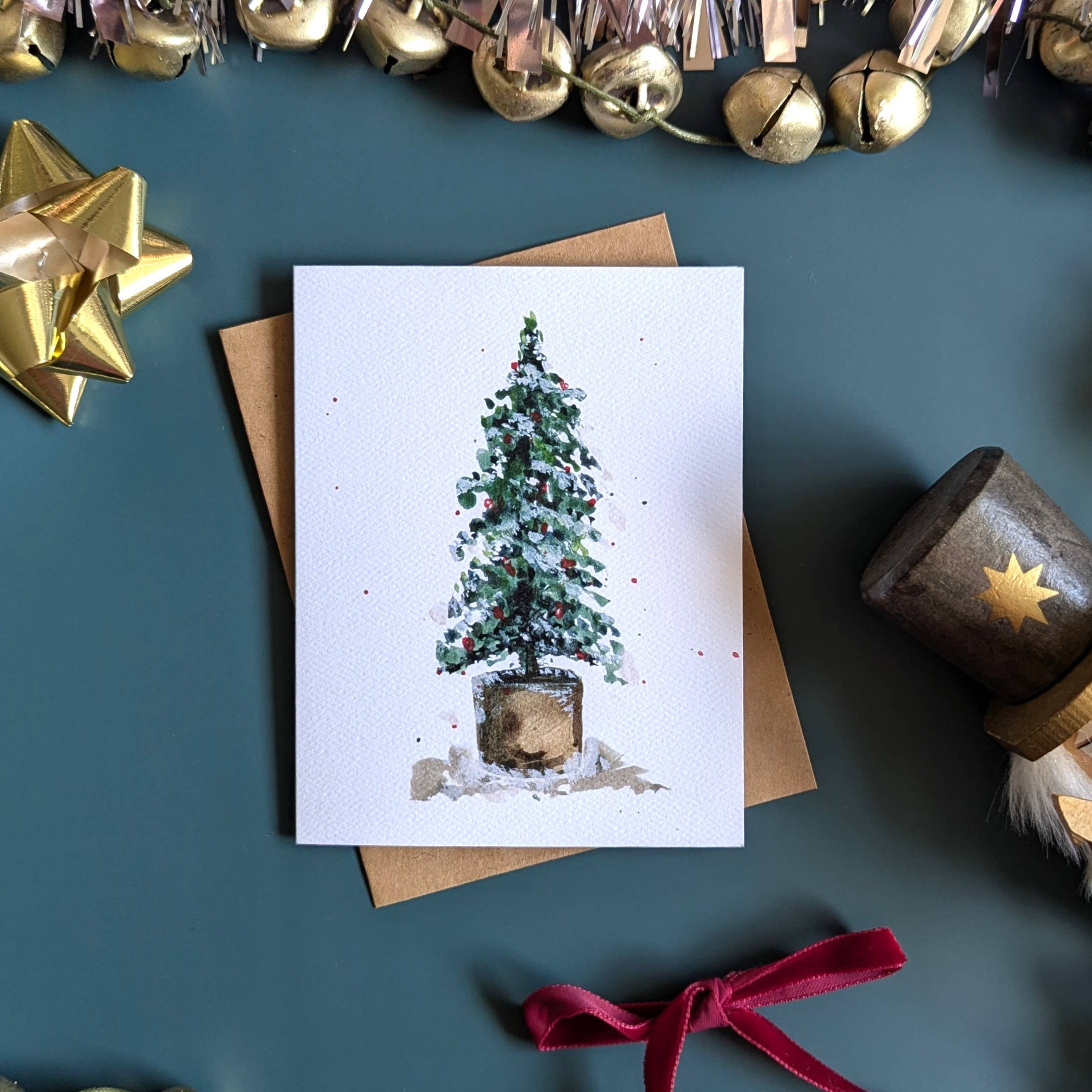 Amy Rae Maker – wholesale Christmas card – Holiday Christmas Tree0