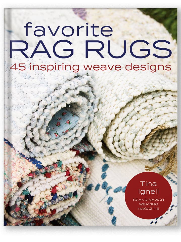 Favorite Rag Rugs for wholesale by Trafalgar Square Books