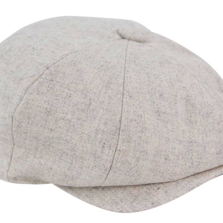 Infinity Leather (Upperclass Fashions Ltd) - Venta al por mayor Gorro de estilo colegial - Hombre - Gorra de Panadero de 8 Paneles Newsboy Peaky Blinders para Hombre