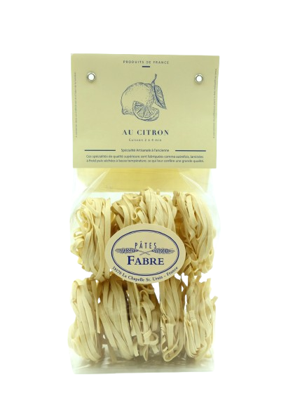 PATES FABRE - Wholesale Pasta - Pasta - Tagliatelle with lemon0