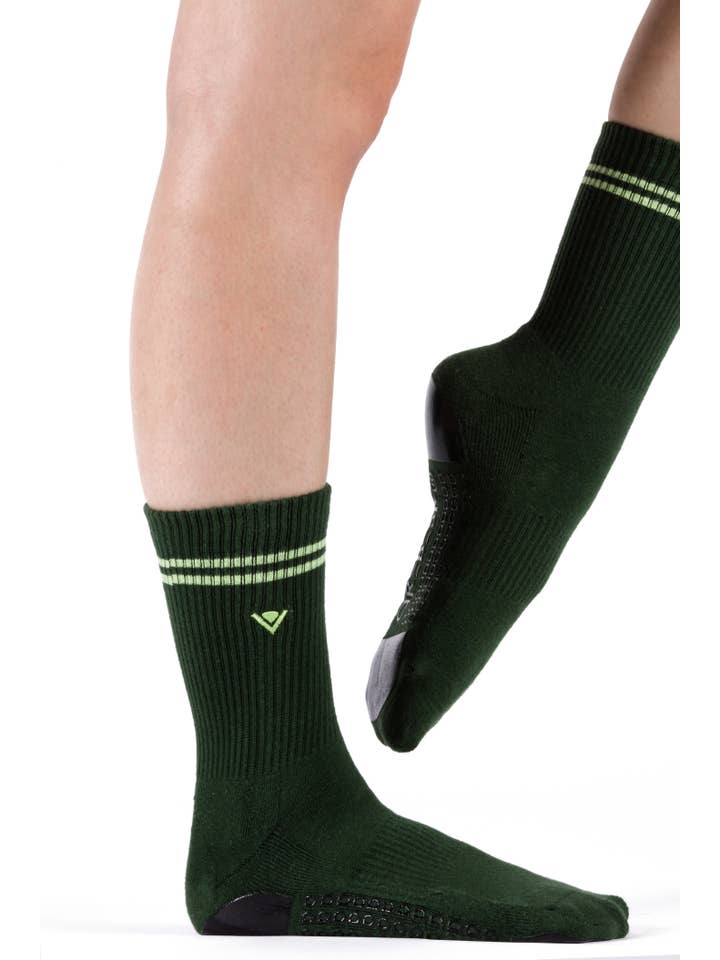 Arebesk - Wholesale Socks - Women's - Classic Women's Crew Grip Sock9