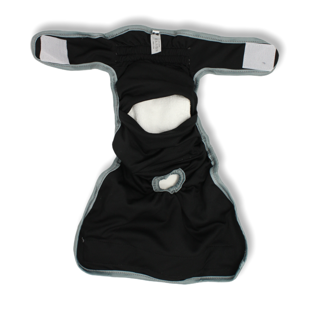 Hounds of Eden - Wholesale Pet Diaper - Dog - 'Steel Leopard' - Dog Season Hygiene Panties7