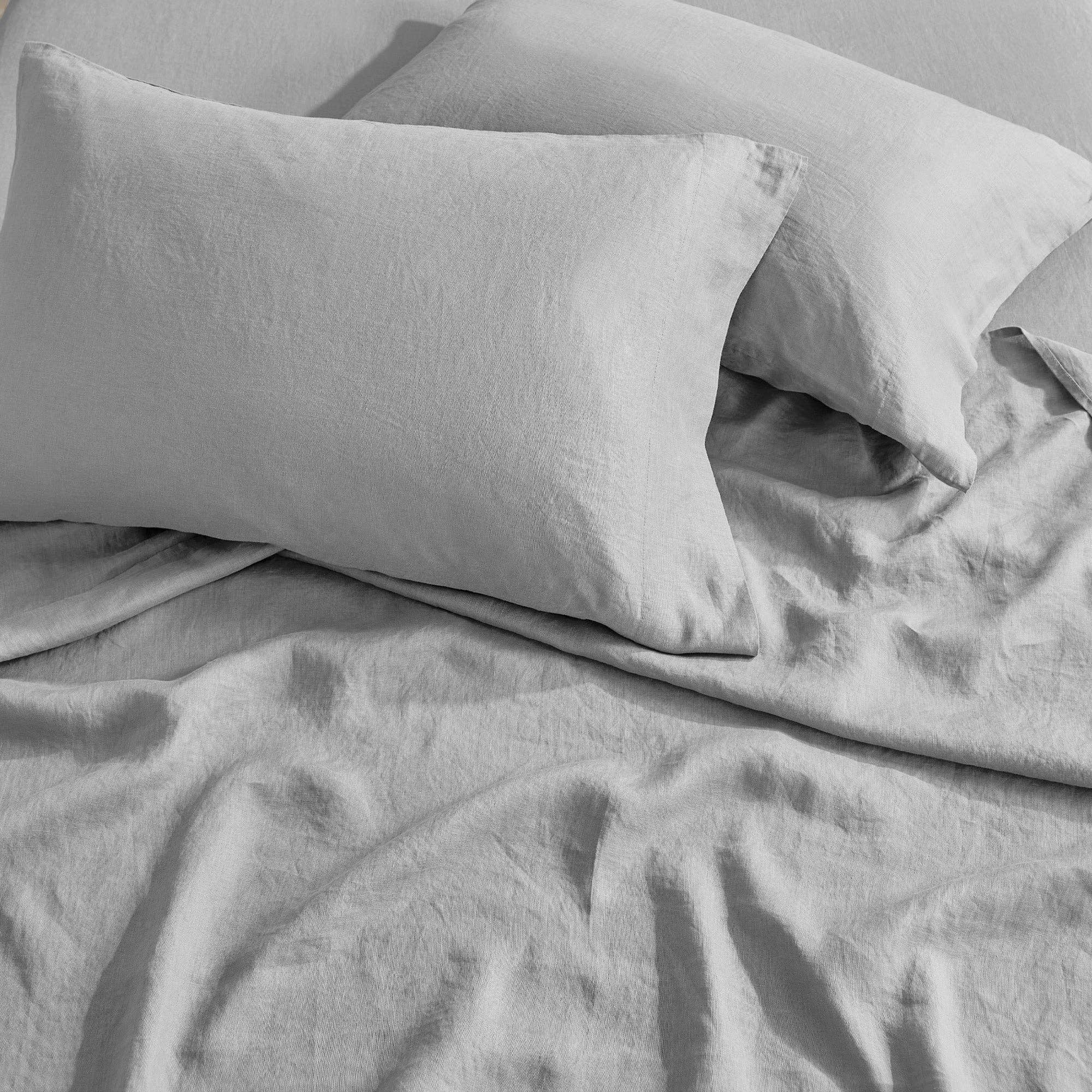 Levtex Home - Wholesale Sheet set - Washed Linen Sheet Set10