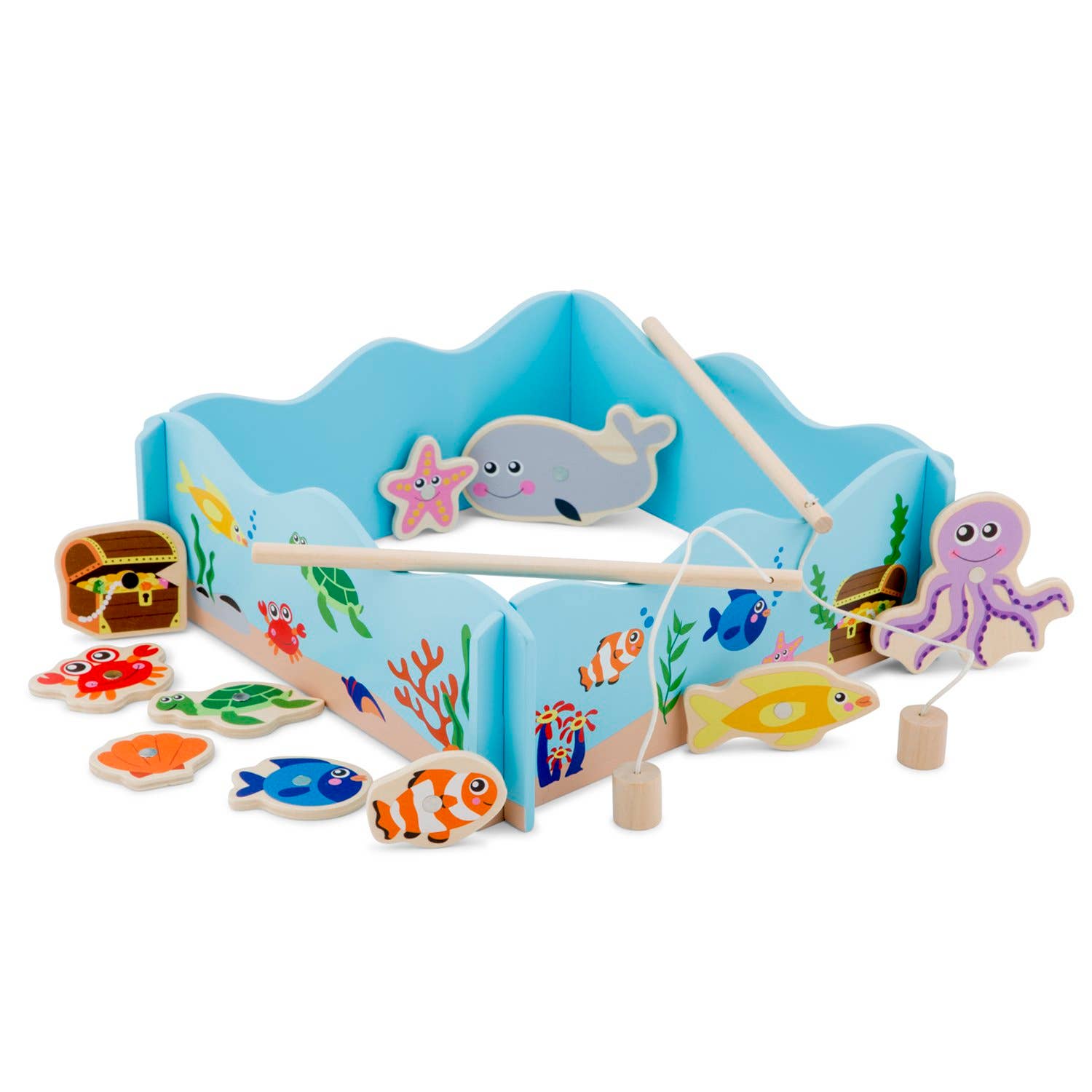 New Classic Toys EU - Wholesale Wood Toy - Kids - Fishing game2