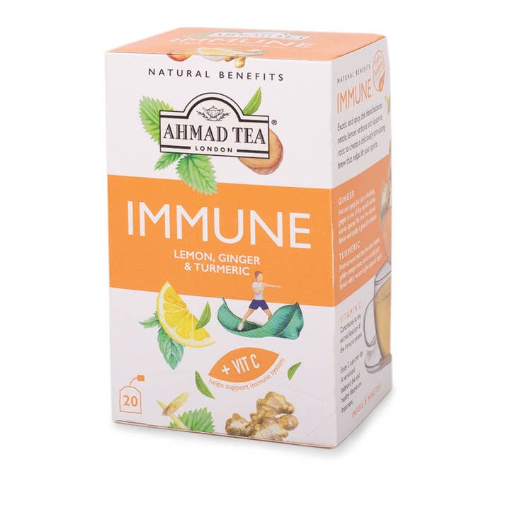 Ahmad Tea - Wholesale Tea Bags - 20 Teabag Immune5