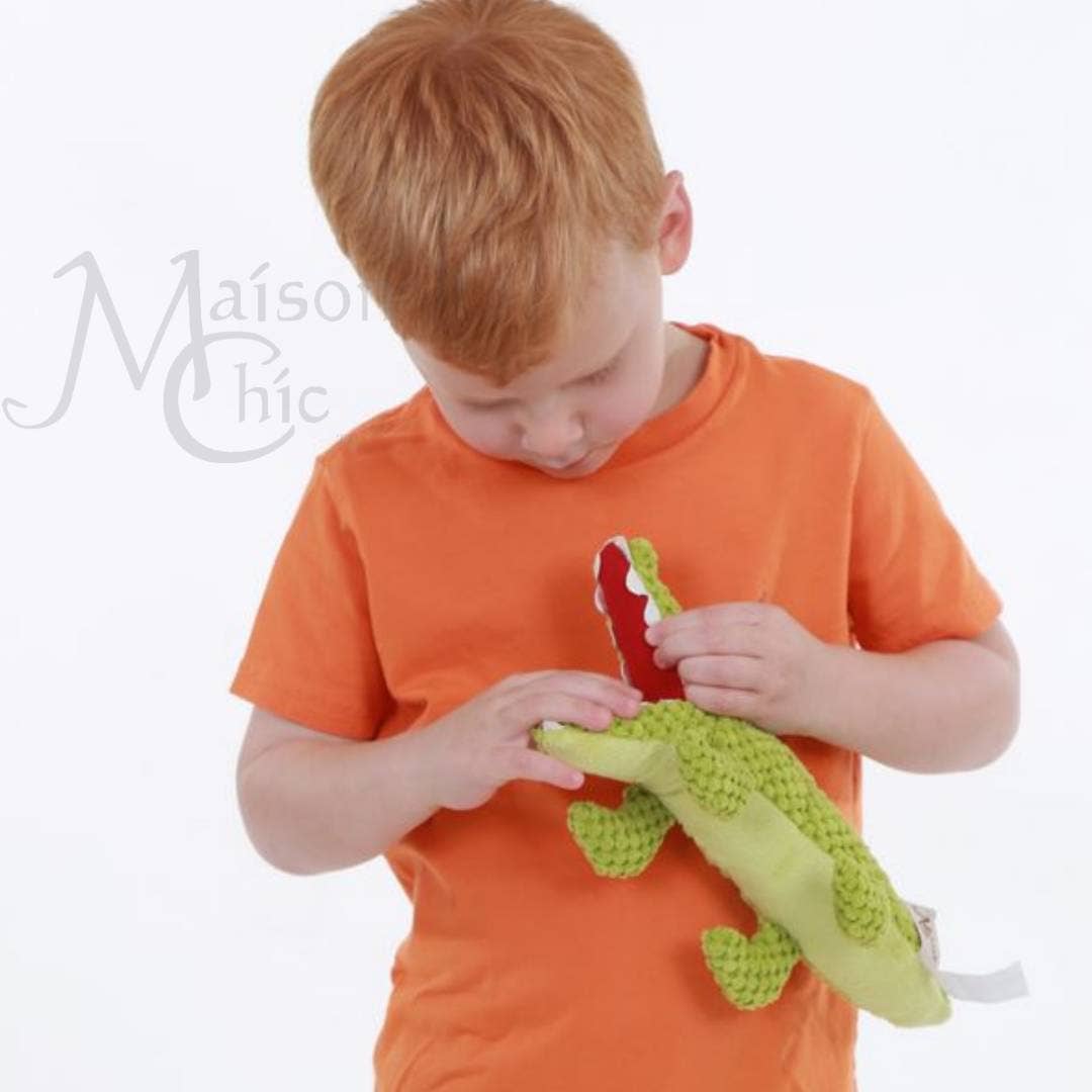 London Bridge & Maison Chic - Wholesale Toothfairy Pillow - Kids - Alex the Alligator Tooth Fairy1