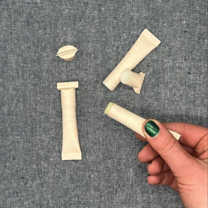 GreenWay Containers - Wholesale Lip Balm - .21 oz / 6g Squeeze-Up Lip Balm Tube4