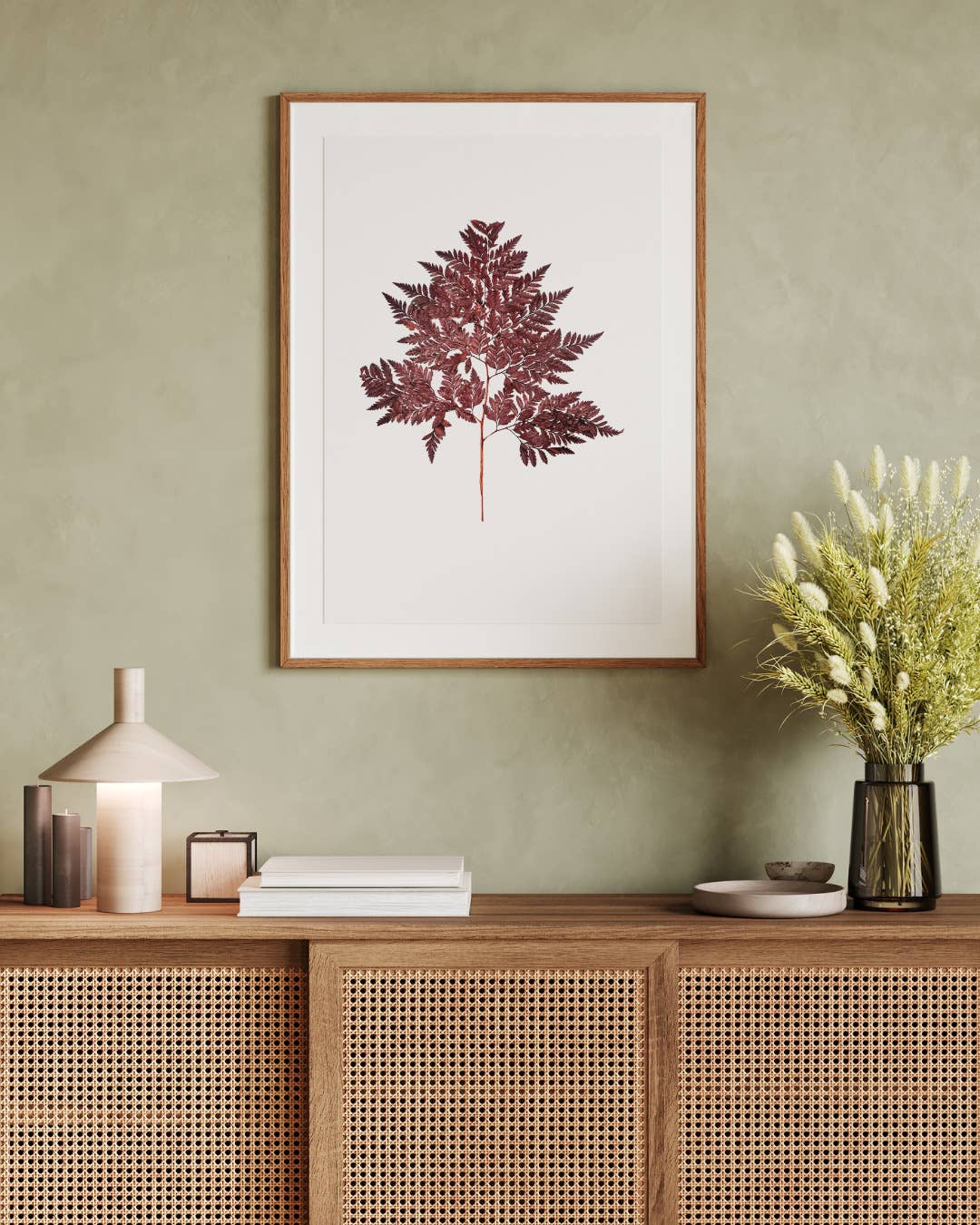 2626 Designs - Vente Fleur séchée/pressée - Fougère Davallia Mariesii séchée et préservée14