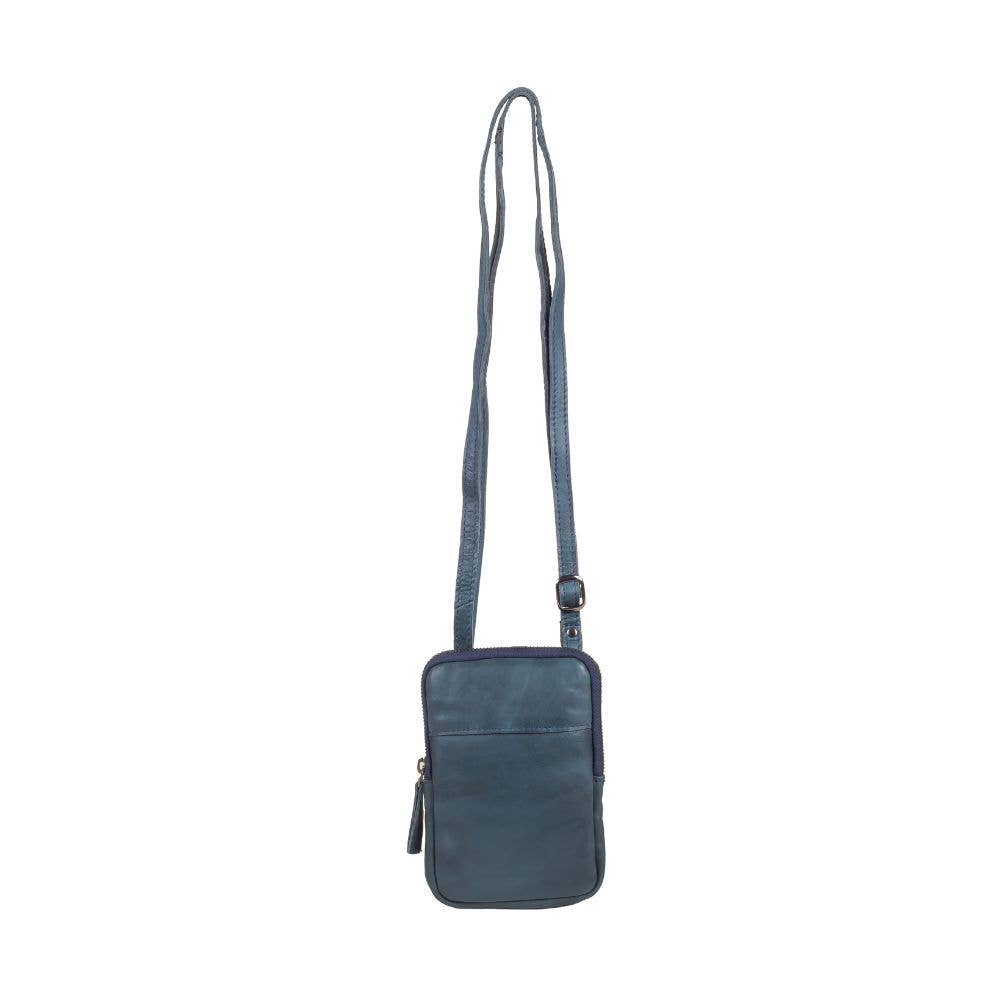 Keaan Leather Goods - Wholesale Crossbodytas - Dames - [IVY] TELEFOONTAS EN PORTEMONNEE | SUPERZACHT NAPPALEER14