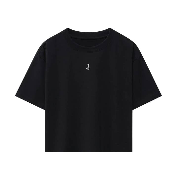 Frequency Oversized Cropped Tee for wholesale by MYB Apparel