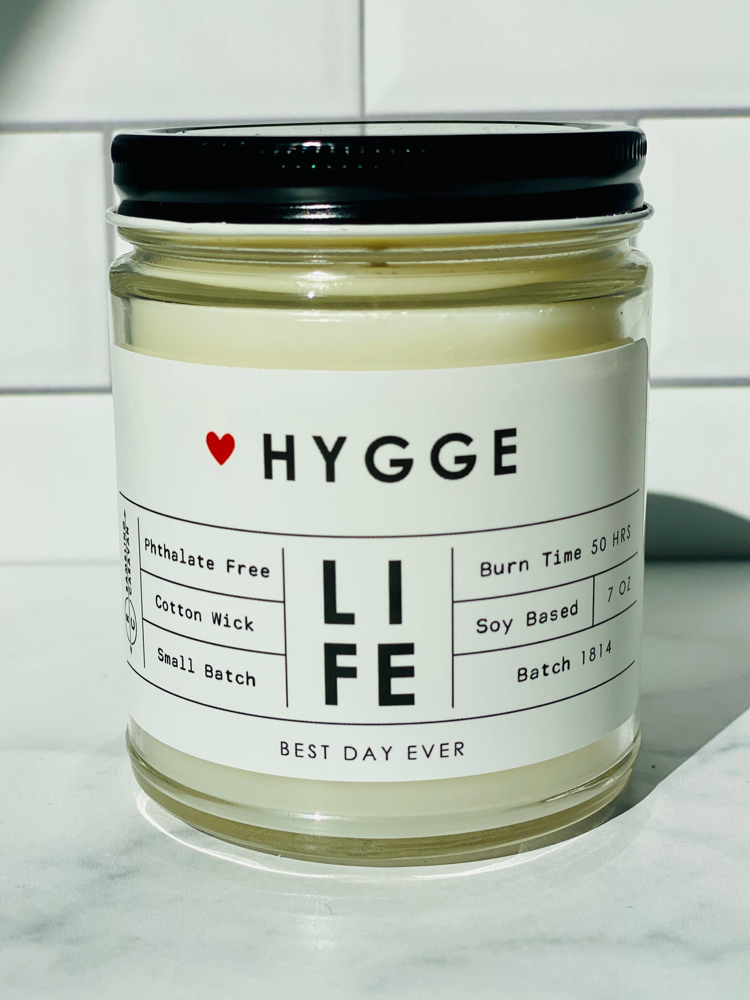 Rambling Caravan - Vente Bougie en bocal - Hygge (danois pour le confort) Bougie4