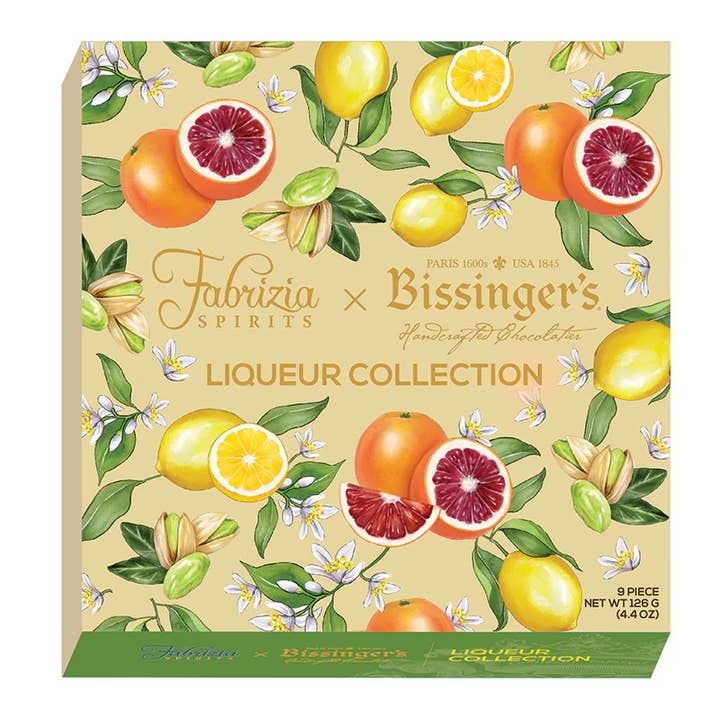 Bissinger's - Wholesale Chocolate Covered Sweets - Fabrizia x Bissinger's Liqueur Collection 9 PC