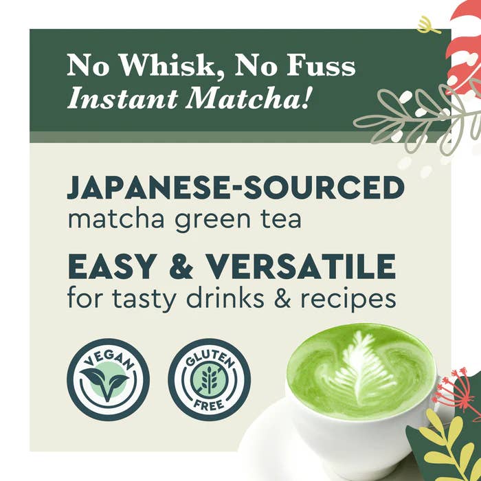 360 Nutriton - Wholesale Powdered Health Drink - Matchalicious Instant Matcha 6 oz2