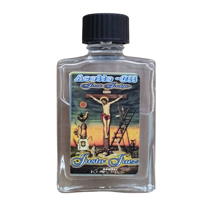 Just Judge Spell Oil - 1 fl. oz. Bottle for wholesale by Botanica Luz Del Dia Inc