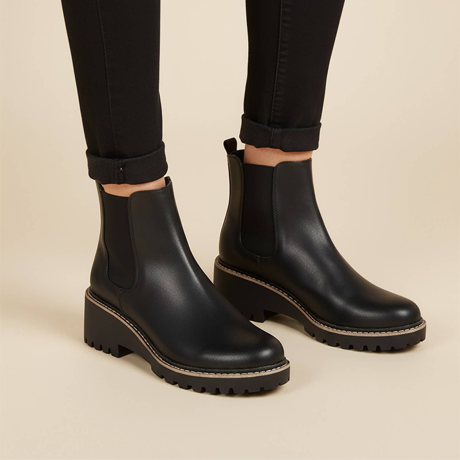 Mis Jes - Wholesale Chelsea Boots - Women's - FL-AGENDA-17 4