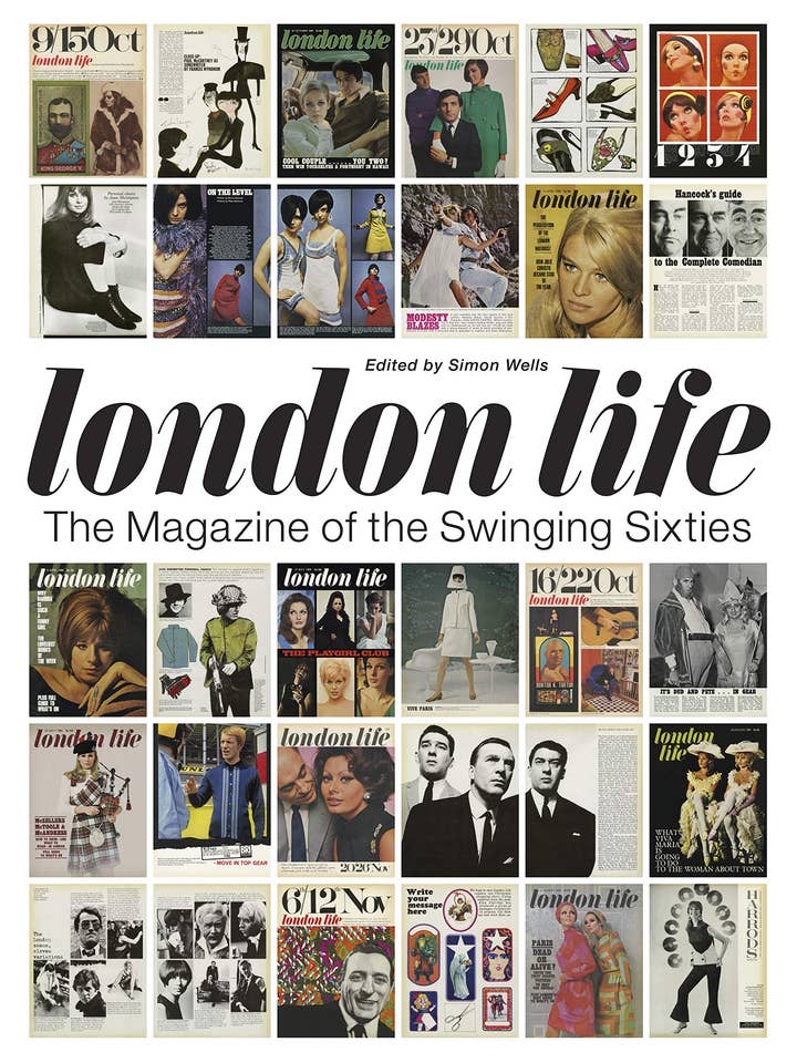 London Life: Swinging Sixties Magazine av Simon Wells för wholesale av Boon Books