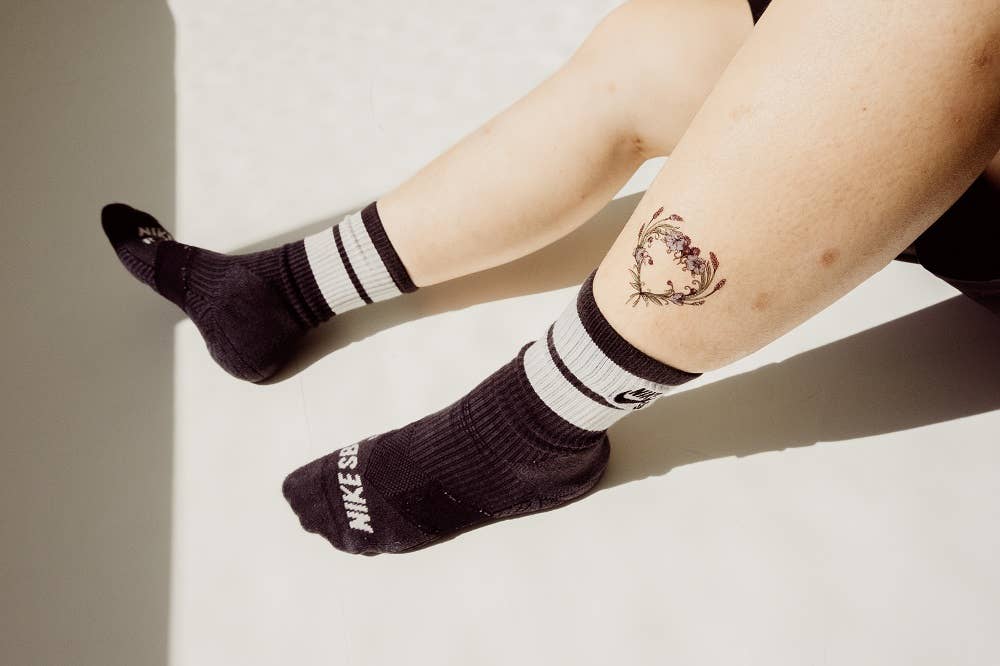 PAPERSELF – wholesale Temporary tattoo – Spring Temporary Tattoos Stickers9