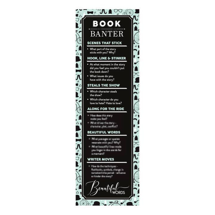 Beautiful Words - Wholesale Bookmark - Book Banter Bookmark8