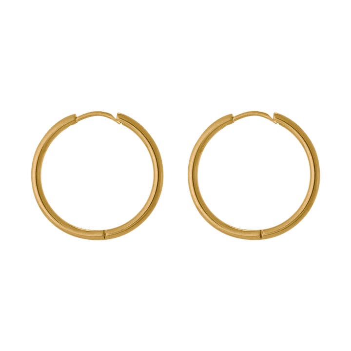 Small Hoop Earrings for wholesale by Mint & Lily