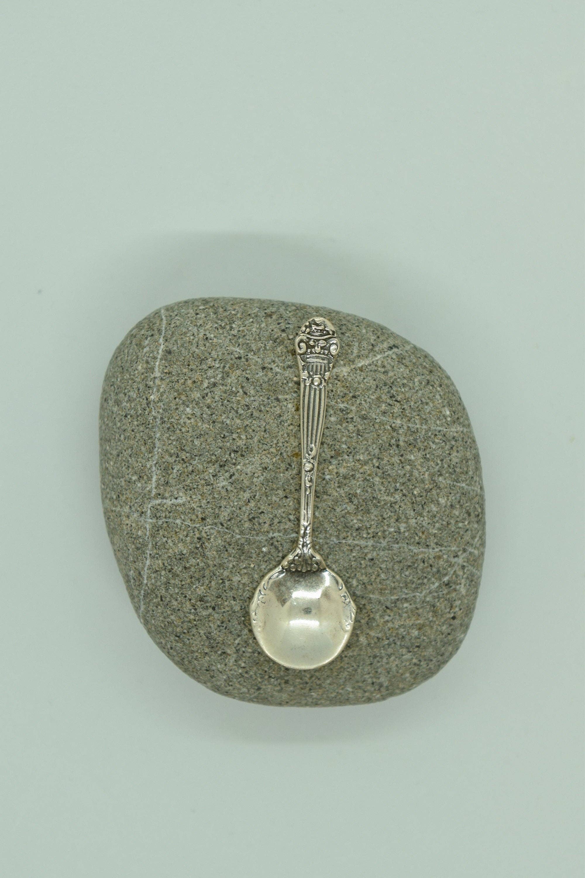 SilverLiza – Großhandel Esslöffel (Besteck) – Kleiner Löffel aus Sterlingsilber, Miniaturlöffel Vintage, kleines Löffelsilber, Löffel aus 925er Sterlingsilber, handgefertigter kleiner Miniaturlöffel, einzigartiger Löffel.6