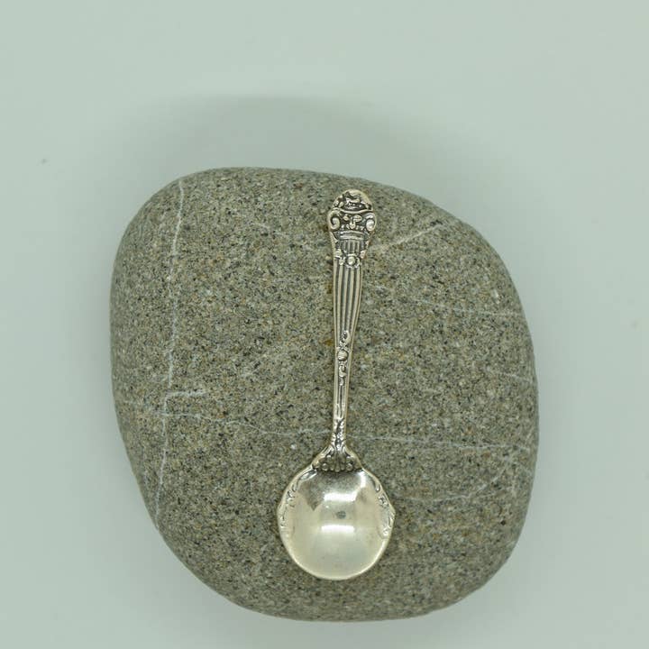 SilverLiza – Großhandel Esslöffel (Besteck) – Kleiner Löffel aus Sterlingsilber, Miniaturlöffel Vintage, kleines Löffelsilber, Löffel aus 925er Sterlingsilber, handgefertigter kleiner Miniaturlöffel, einzigartiger Löffel.6