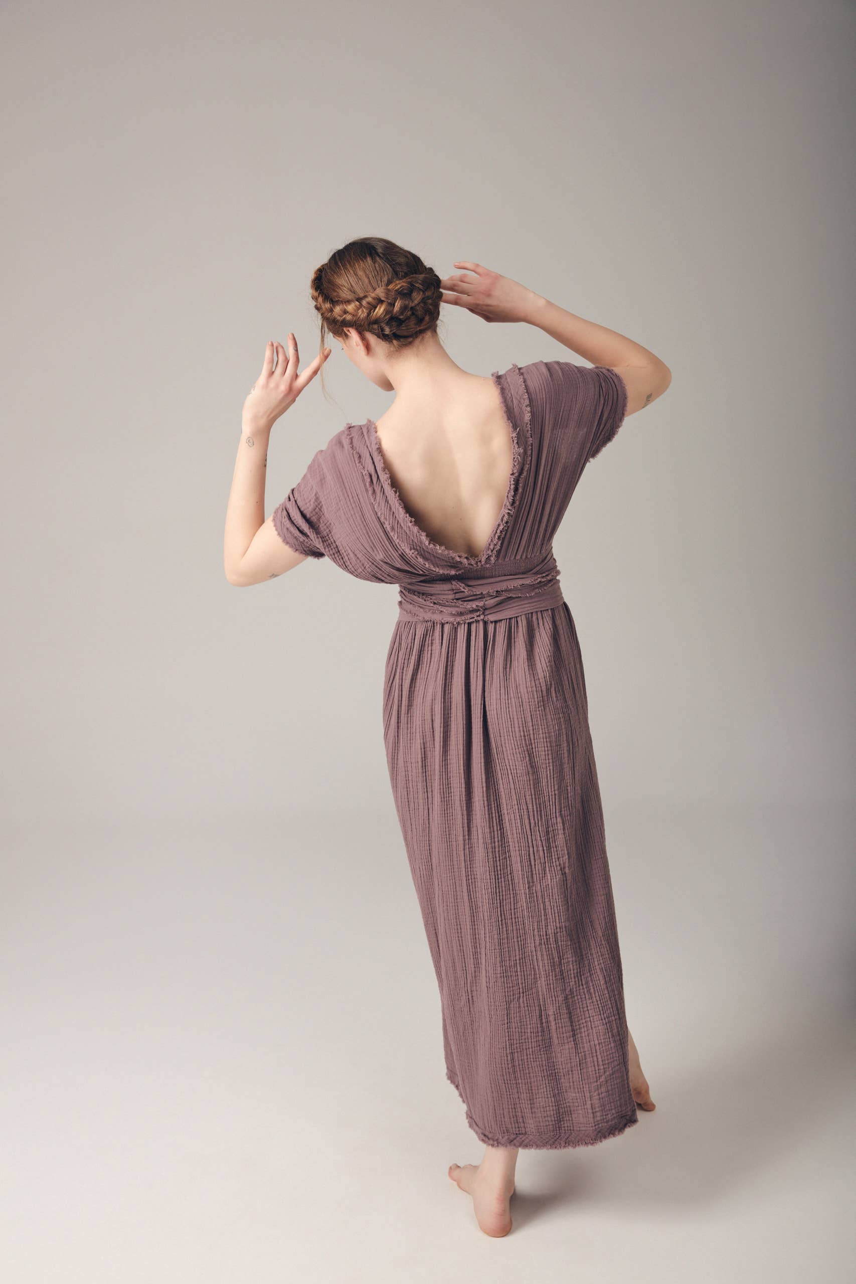 Various Color Options 4044 Cotton Dress for wholesale on Faire1