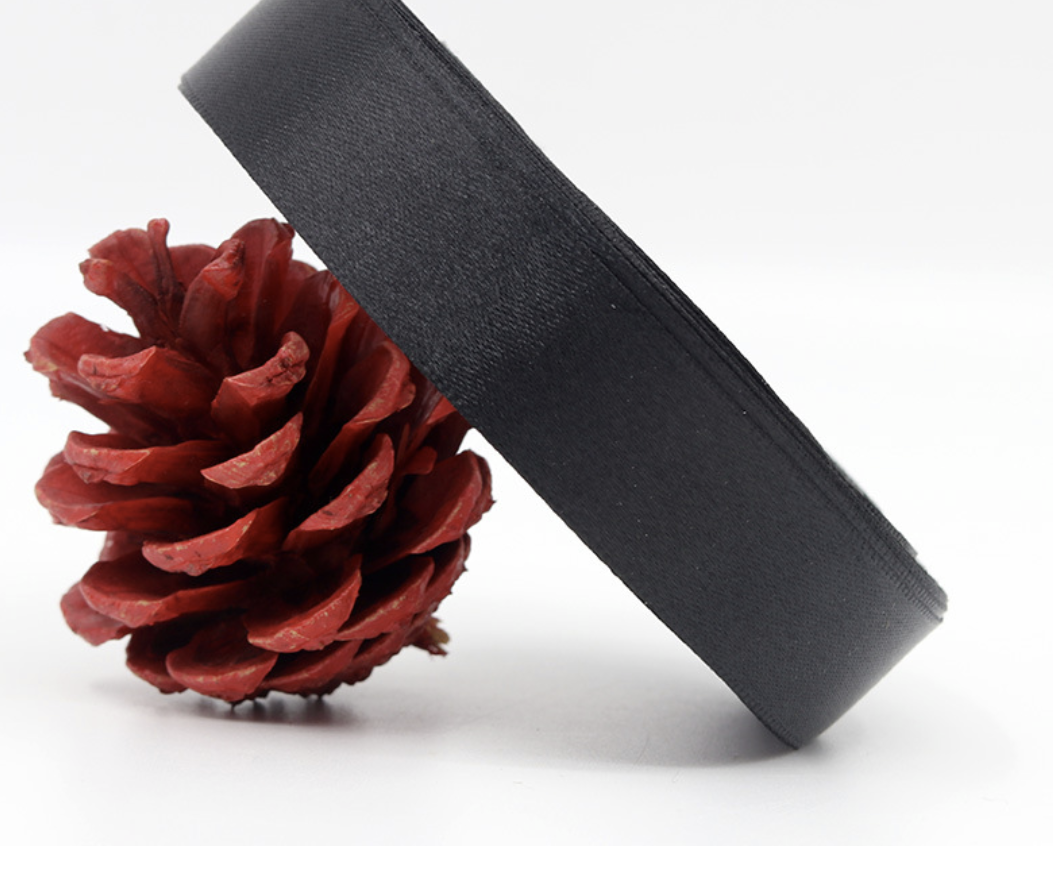 ByHome - Vente Ruban – emballage cadeau - Ruban large en polyester satiné à double couche, 4/5 x 100 mètres5