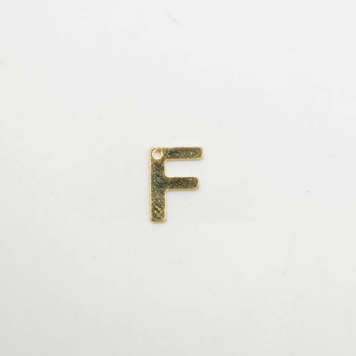 Greater Goods Imports & Wholesale - Wholesale Individual Charm/Pendant - C0017 GC1120 GD Letter Charms5