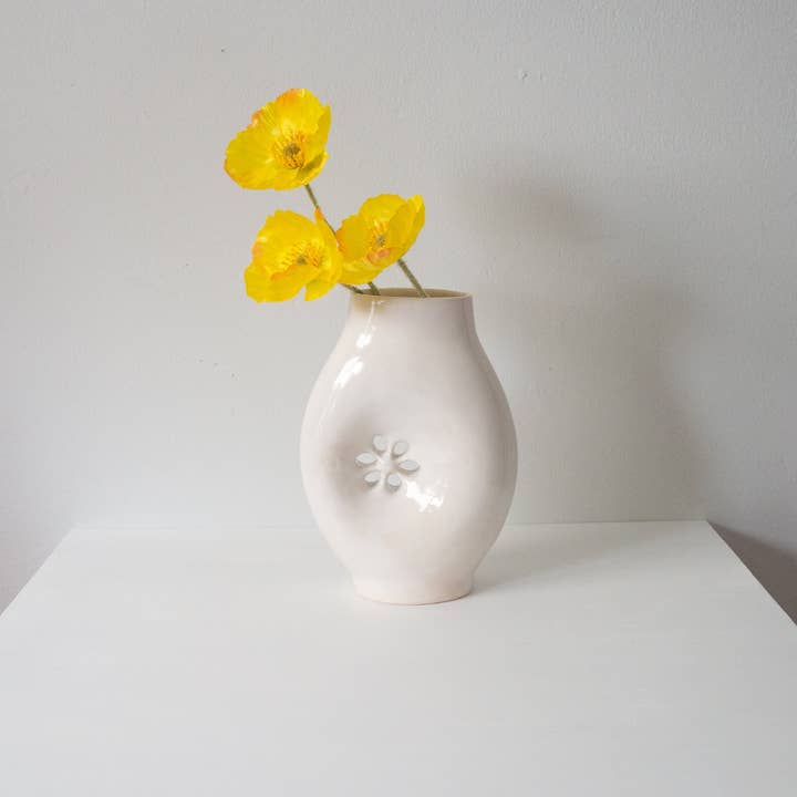 Erika Christine Ceramics – Engroshandel Vase – Daisy Vase1