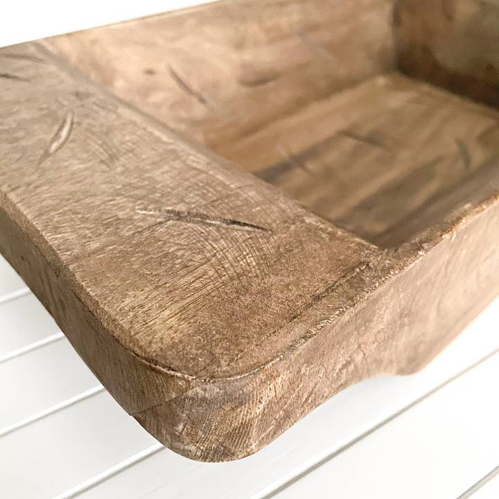 Hunter & Co - Venta al por mayor Bandejas decorativas - BANDEJA DE MADERA ZARIA