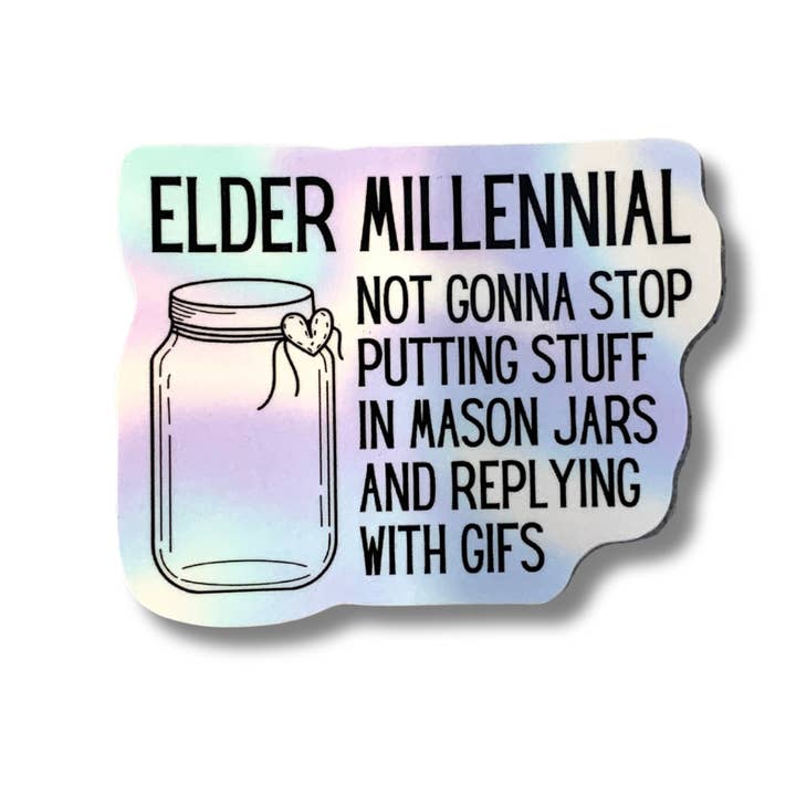GetBullish - Wholesale Sticker - Elder Millennial Sticker