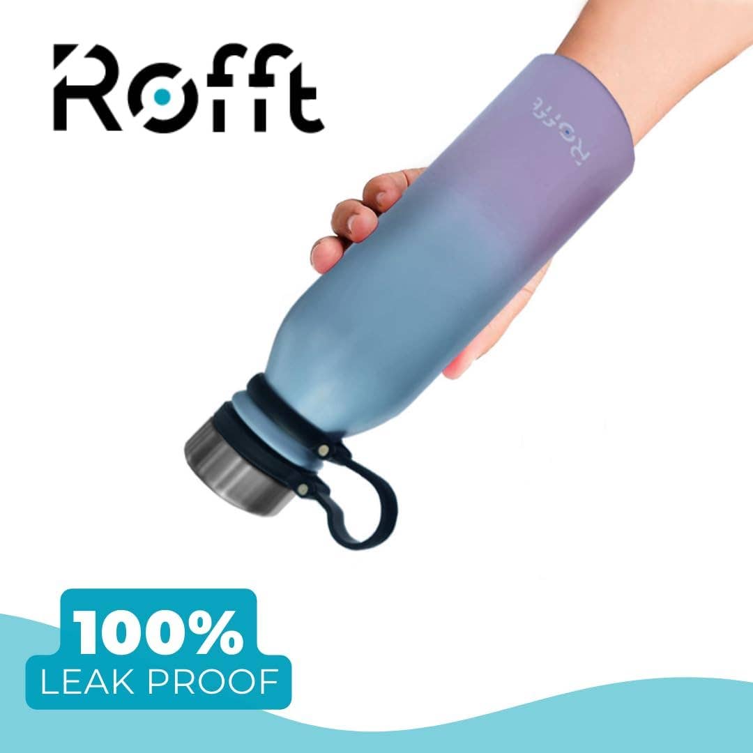 ROFFT USA LLC - Wholesale Water Bottle - 20 oz Insulated Water Bottle - Leak Proof, Stainless Steel, Thermo Bottle for Hot and Cold Drinks, Double Wall Insulation, Portable Water Flask for Travel, Outdoor41
